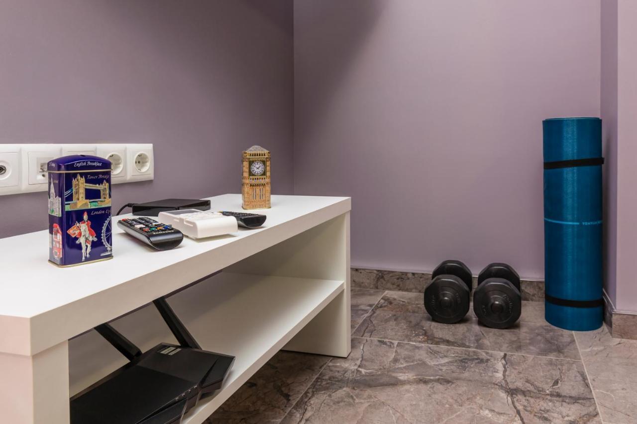 Stylish 1Bd Flat With A Parking Spot By Flat Mаnager Apartment Plovdiv Exterior photo